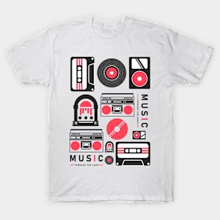 Music Through The Ages T-Shirt